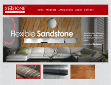 Tablet Screenshot of flexstone.com